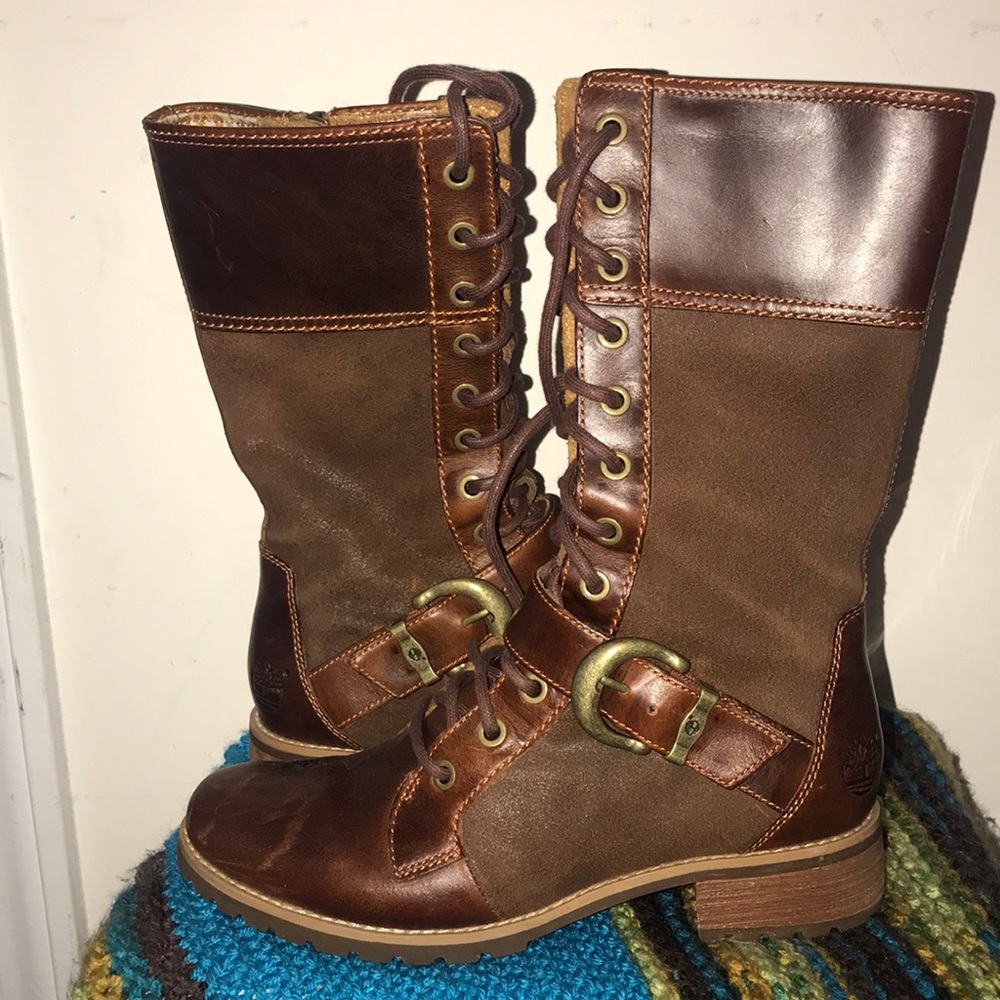 Combat boot